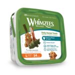 WHIMZEES Variety Value Box Dental Dog Treats, Variety Tub, Large (18-27kg Dogs), Natural Daily Dental Chews (Pack of 14) - Image 2