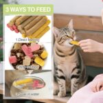 4 Flavors/110g Freeze-Dried Cat Treats,Natural Crunchy Cat Treats - Image 5